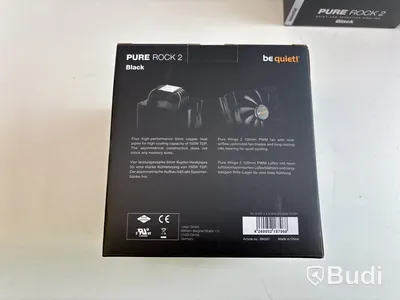 4 st. CPU cooler Be quite, Pure rock 2