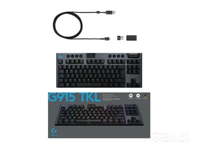Gaming tangentbord Logitech, G915 TKL