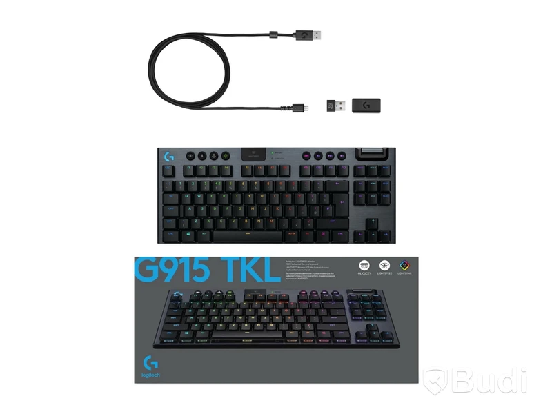 Gaming tangentbord Logitech, G915 TKL