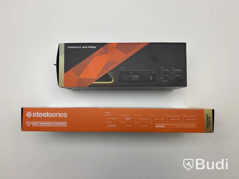 Gamingpaket Steelseries