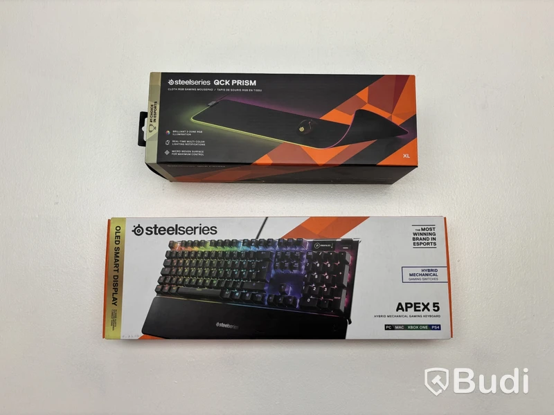 Gamingpaket Steelseries