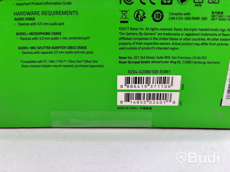 Gamingpaket Razer