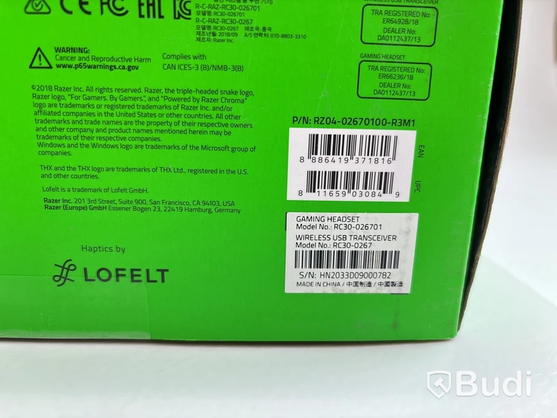 Gamingpaket Razer