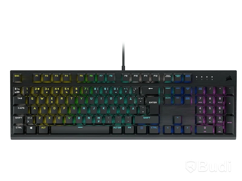 Gaming-tangentbord Corsair, K60 RGB Pro Low Profile