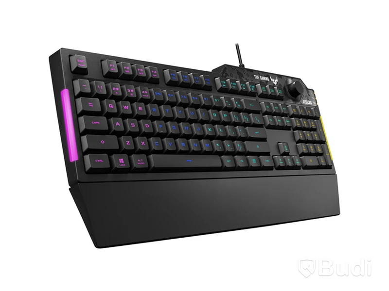 3 st. Gaming-tangentbord Asus, Tuf Gaming K1 nordic