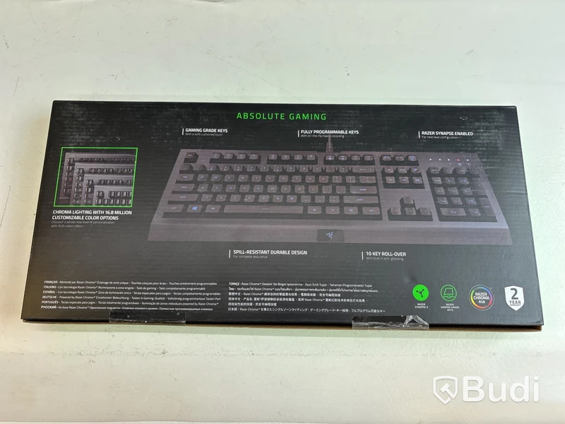 3 st. Gaming-tangentbord Razer, Cynosa Lite