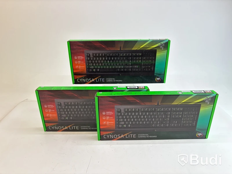 3 st. Gaming-tangentbord Razer, Cynosa Lite