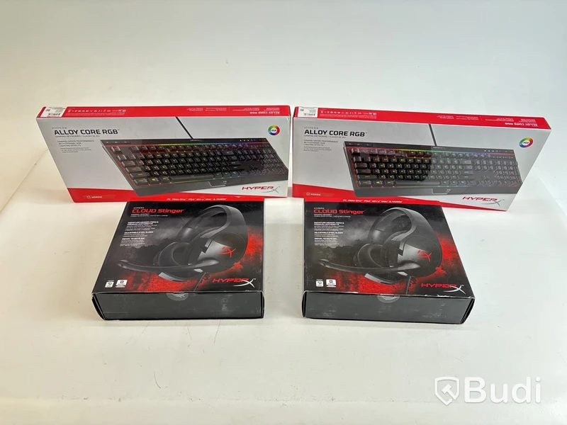 Gamingpaket HyperX