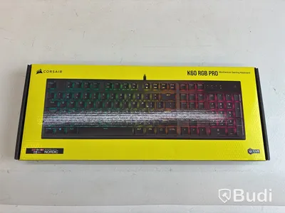 3 st. Gaming-tangentbord Corsair, K60 RGB Pro