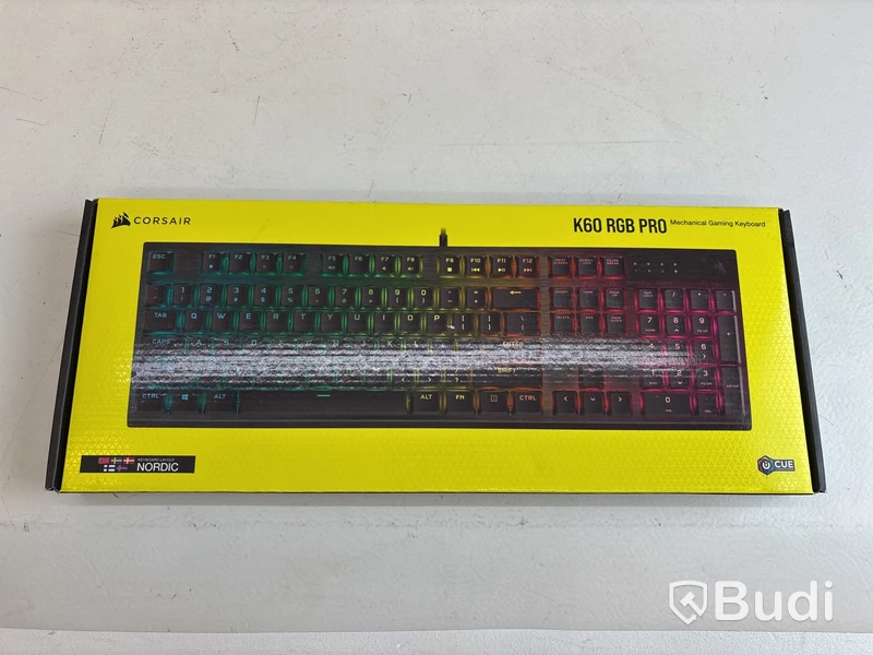 3 st. Gaming-tangentbord Corsair, K60 RGB Pro
