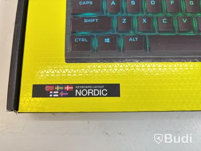 3 st. Gaming-tangentbord Corsair, K60 RGB Pro