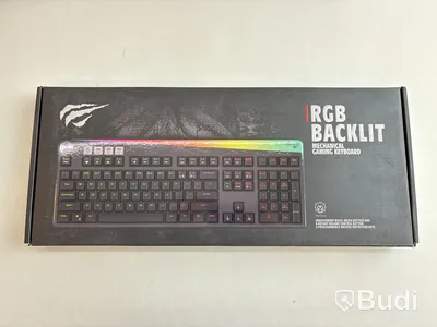 3 st. Gaming tangentbord och 3 st. Möss Havit
