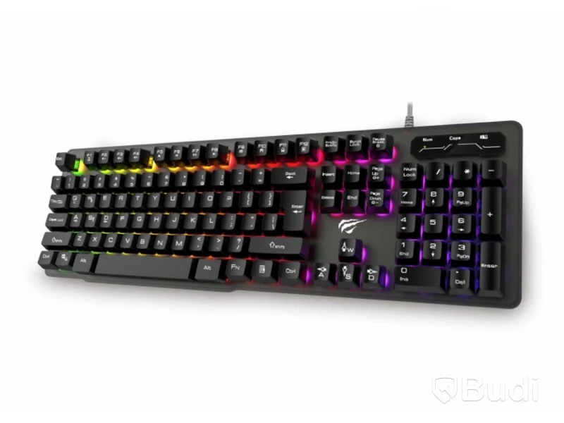 4 st. Gaming tangentbord Havit, HV-KB414L