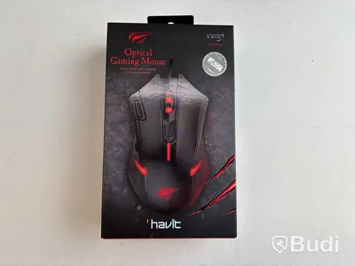 4 st. Gaming tangentbord och 4 st. Möss Havit