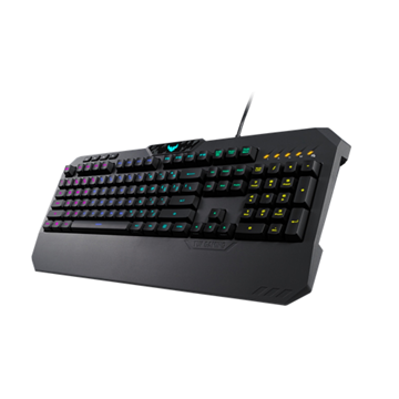 (NY) 2 st. Gaming tangentbord Asus, Tuf Gaming K5