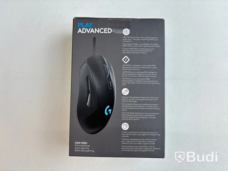 Gamingpaket Logitech