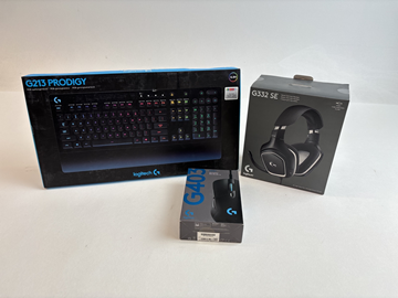 (NY) Gamingpaket Logitech 