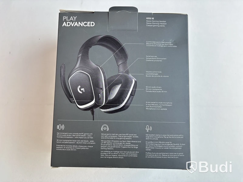 Gamingpaket Logitech