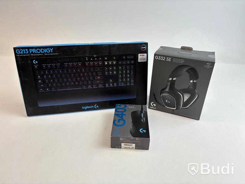 Gamingpaket Logitech