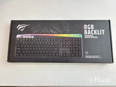2 st. Gaming tangentbord och 2 st. Möss Havit