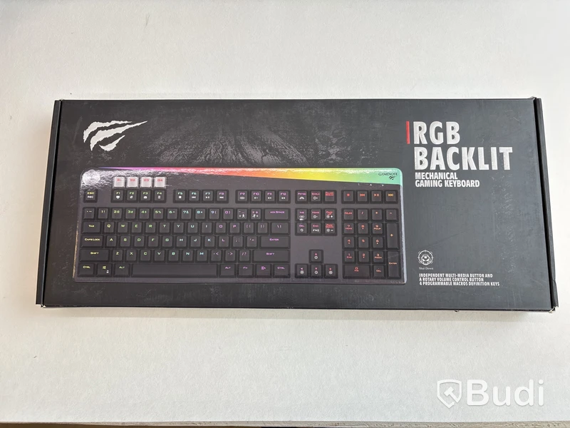 2 st. Gaming tangentbord och 2 st. Möss Havit