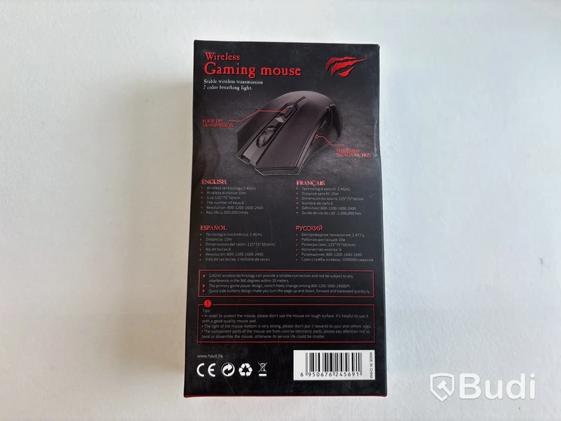 2 st. Gaming tangentbord och 2 st. Möss Havit
