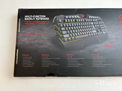 4 st. Gaming tangentbord och 4 st. Möss Havit