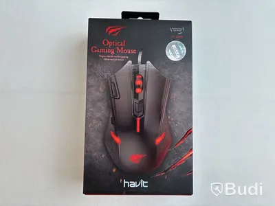 4 st. Gaming tangentbord och 4 st. Möss Havit