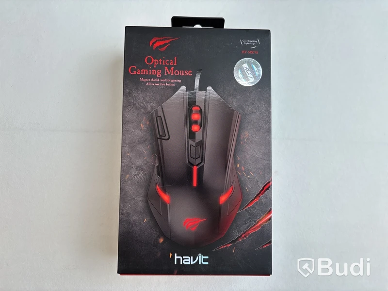 4 st. Gaming tangentbord och 4 st. Möss Havit