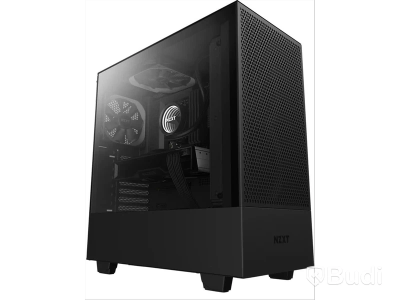 Datorchassi NZXT H510 Flow svart