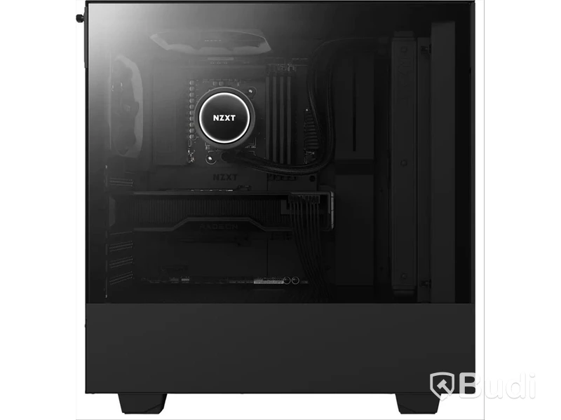 Datorchassi NZXT H510 Flow svart