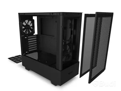 Datorchassi NZXT H510 Flow svart