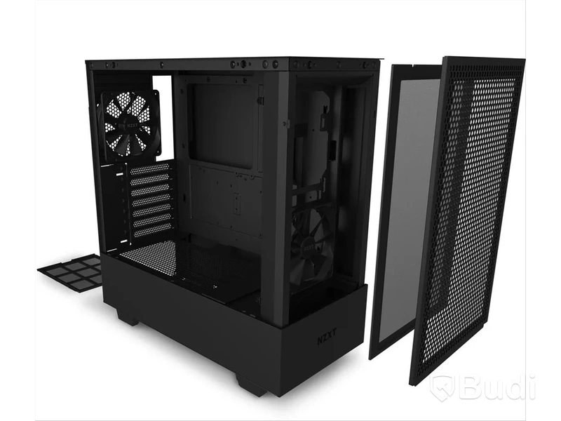Datorchassi NZXT H510 Flow svart