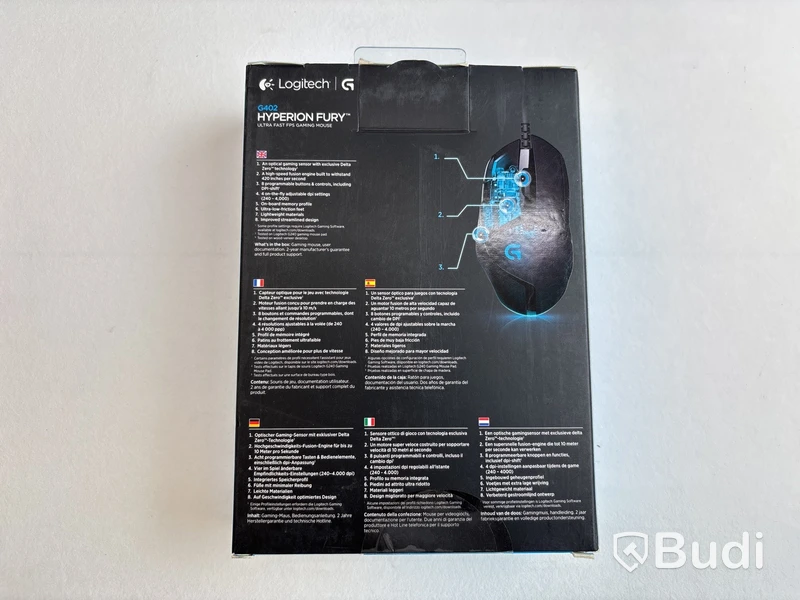 Gamingpaket Logitech