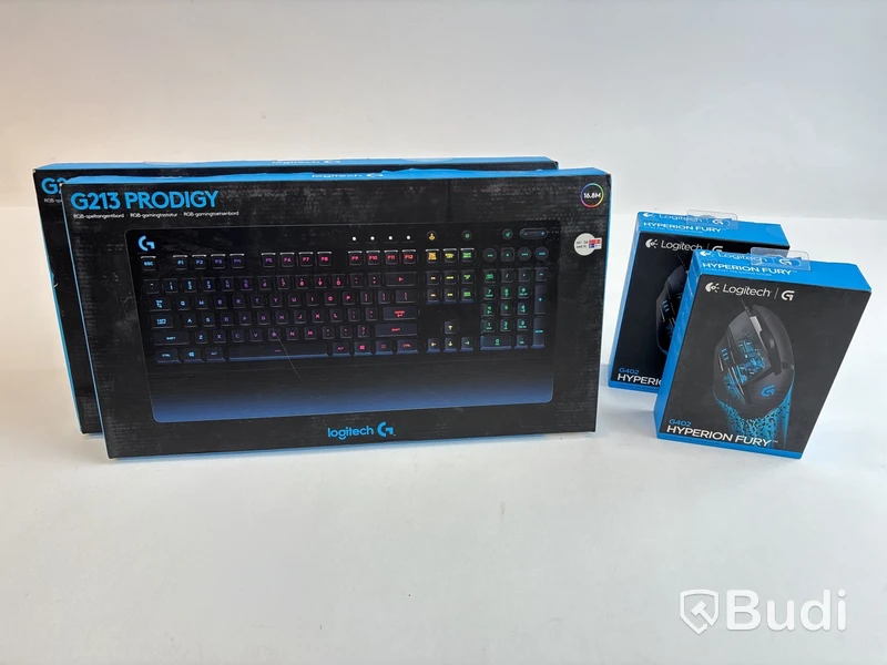 Gamingpaket Logitech