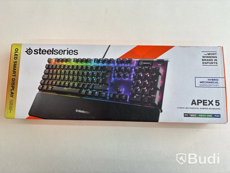 Gamingpaket Steelseries