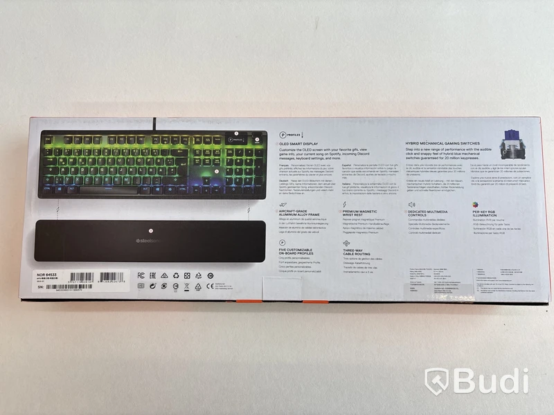 Gamingpaket Steelseries