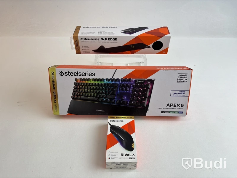 Gamingpaket Steelseries