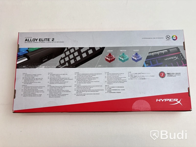 Gamingpaket HyperX