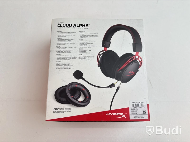 Gamingpaket HyperX