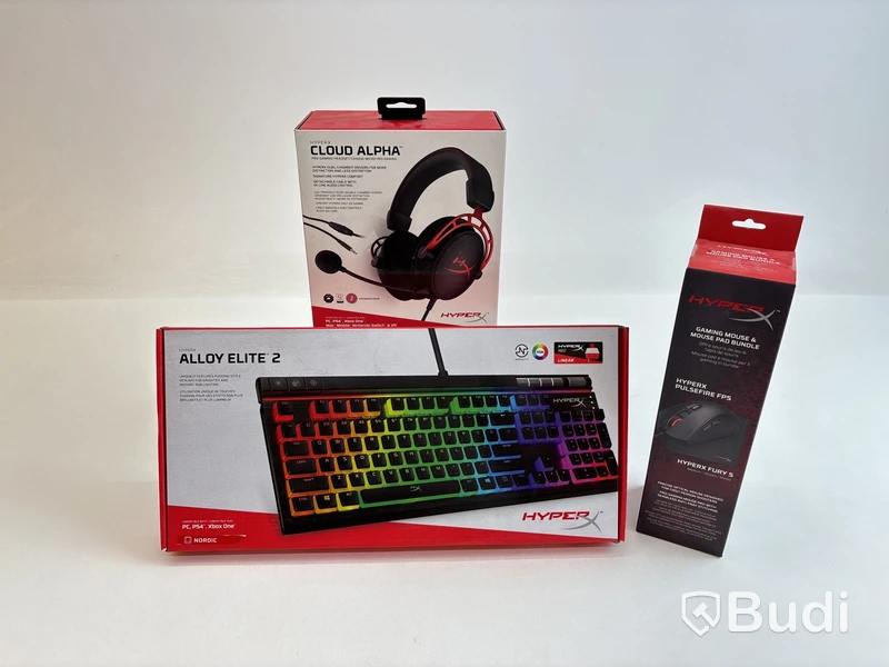 Gamingpaket HyperX
