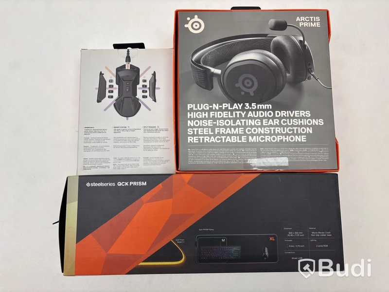 Gamingpaket, Steelseries