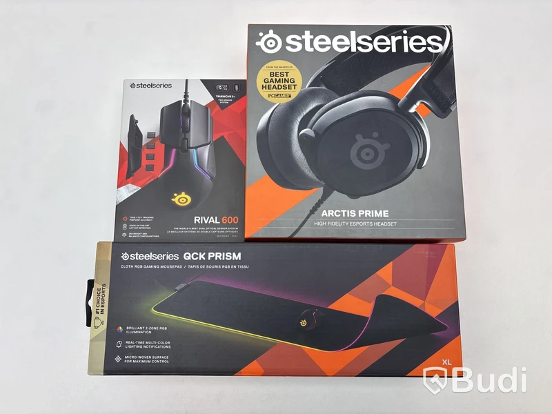 Gamingpaket, Steelseries