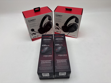 (NY) Gamingpaket, HyperX