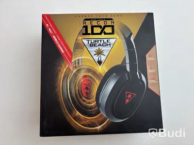 3 st. Headset Turtle Beach, Ear Force Recon 100