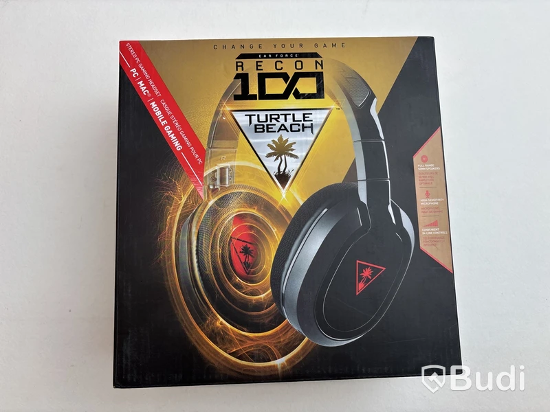 3 st. Headset Turtle Beach, Ear Force Recon 100