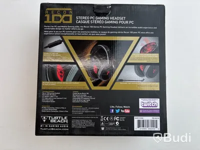 3 st. Headset Turtle Beach, Ear Force Recon 100
