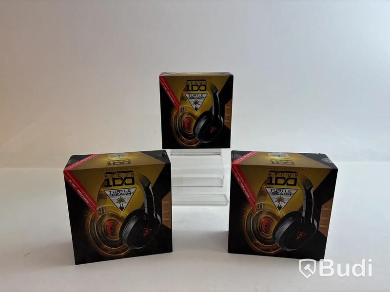 3 st. Headset Turtle Beach, Ear Force Recon 100