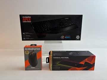 (NY) Gamingpaket Steelseries