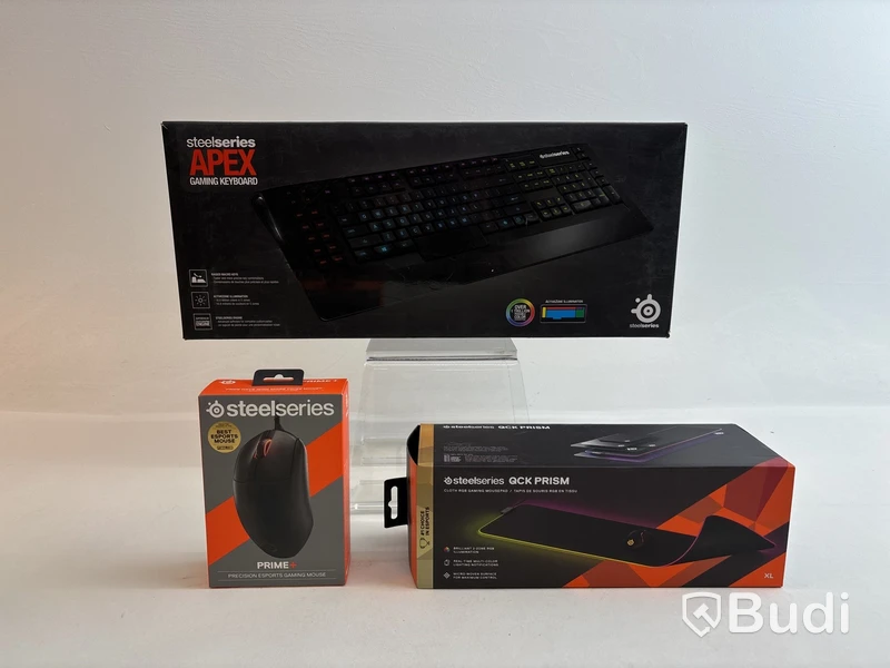 Gamingpaket Steelseries